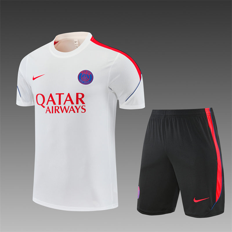 Paris Saint Germain Trainingskit 'Wit' 26/27 - VOLWASSENEN