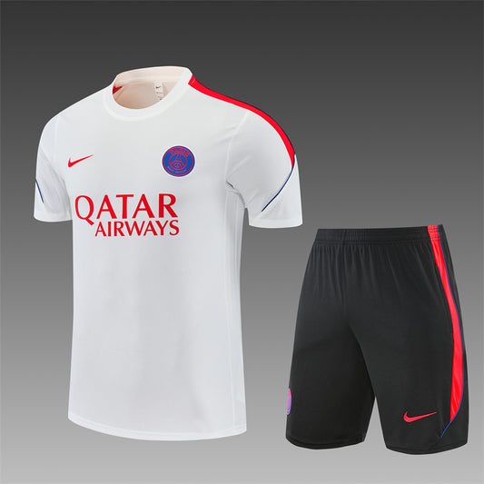 Paris Saint Germain Trainingskit 'Wit' 26/27 - VOLWASSENEN