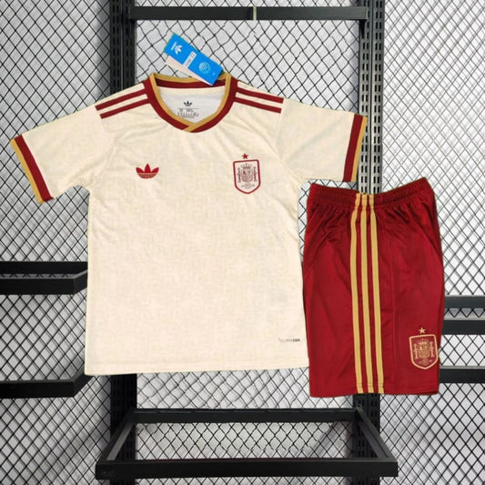 Spanje 'Uit' Voetbalkit WK 2026 - KINDEREN