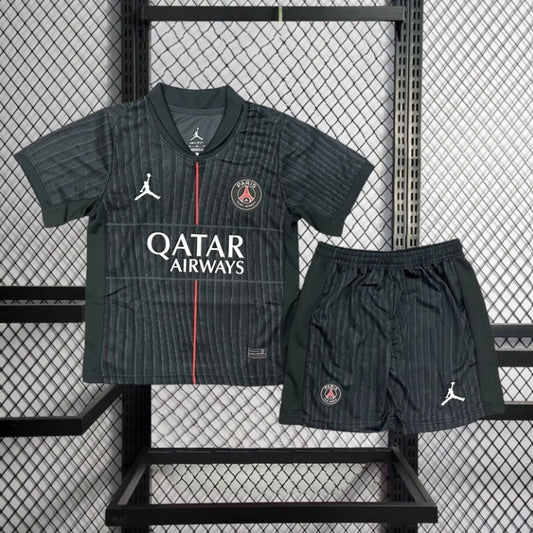 Paris Saint Germain 4e Voetbalkit 25/26 - KINDEREN
