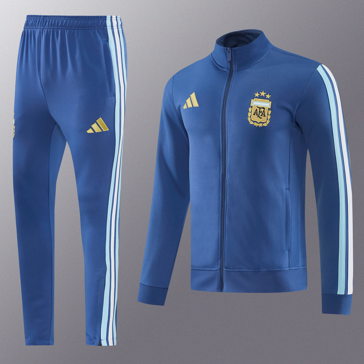 Argentinie Full-Zip Trainingspak 26/27 - VOLWASSENEN