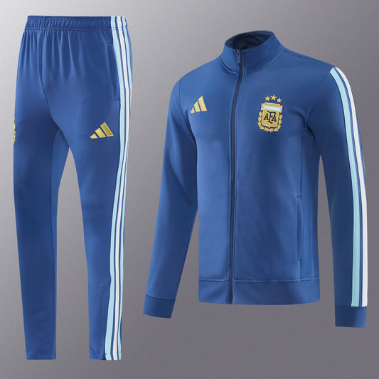 Argentinie Full-Zip Trainingspak 26/27 - VOLWASSENEN