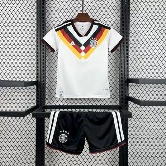 Duitsland 'Thuis' Voetbalshirt WK 2026 - KINDEREN