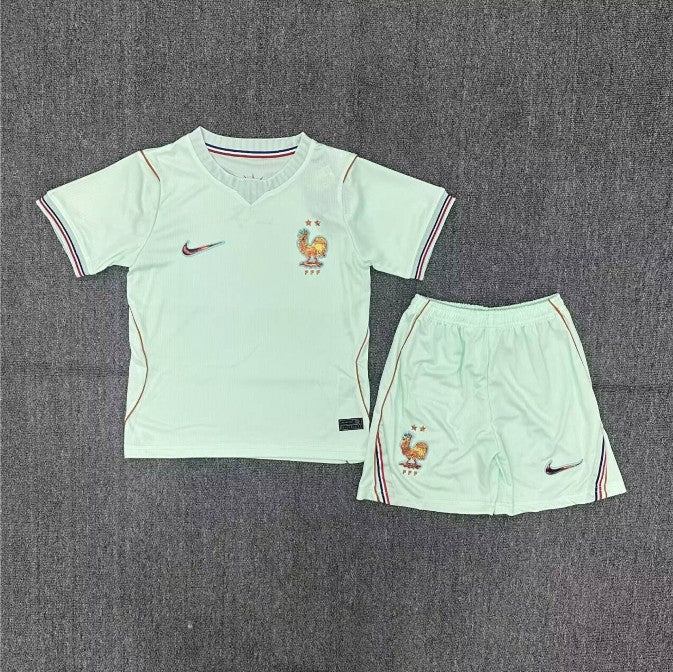 Frankrijk 'Uit' Voetbalkit WK 2026 - KINDEREN
