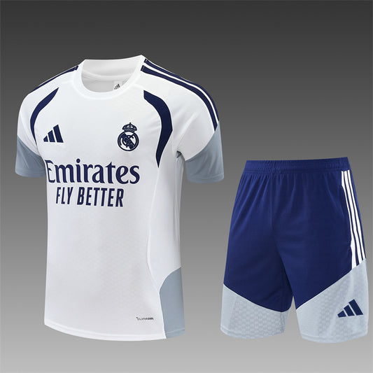 Real Madrid Trainingskit 'Wit-Blauw' 26/27 - VOLWASSENEN