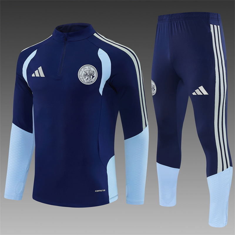 Ajax Half-Pull Trainingspak 'Donkerblauw' 26/27 - VOLWASSENEN