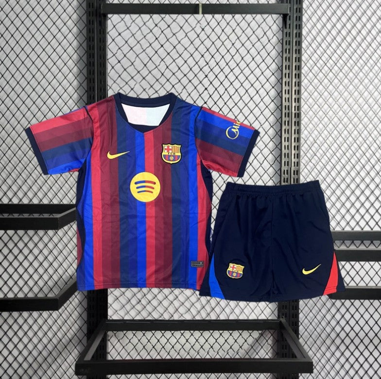 Barcelona 'Thuis' Voetbalkit 26/27 - KINDEREN