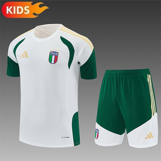 Italie Trainingskit 'Wit' 26/27 - KINDEREN