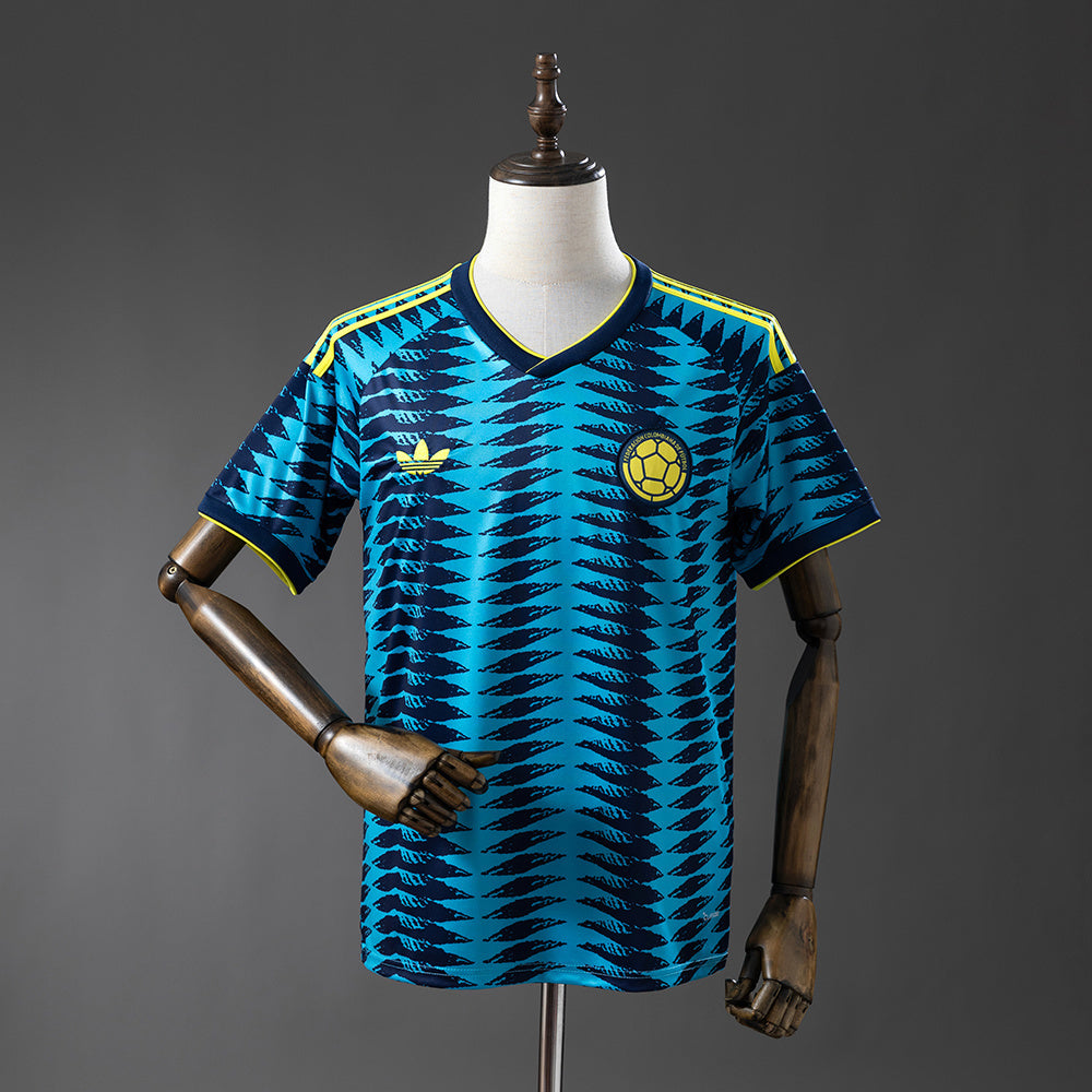 Colombie 'Uit' Voetbalshirt WK 2026 - VOLWASSENEN