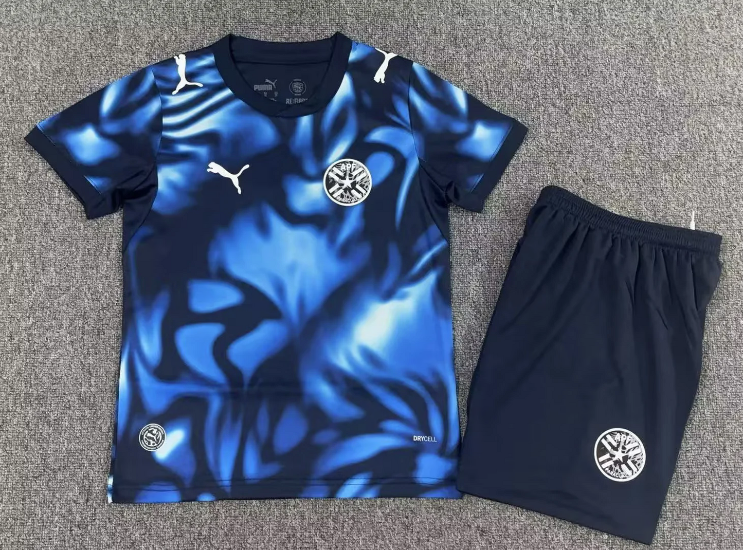Paraguay 'Uit' Voetbalkit WK 2026 - KINDEREN