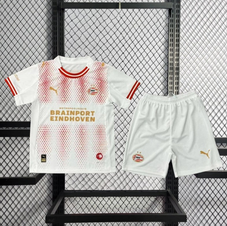 PSV Eindhoven Vierde Voetbalkit 25/26 - KINDEREN