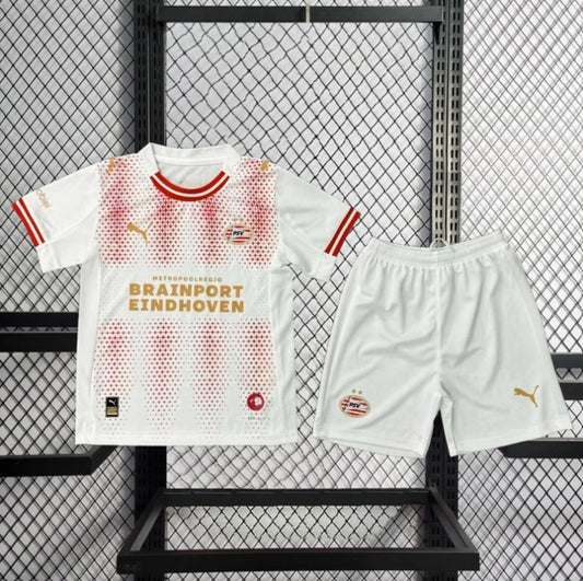 PSV Eindhoven Vierde Voetbalkit 25/26 - KINDEREN