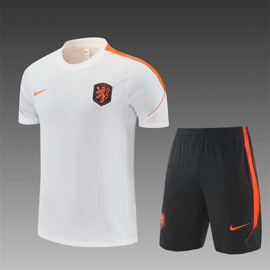 Nederland Trainingskit 'Wit' 26/27 - VOLWASSENEN