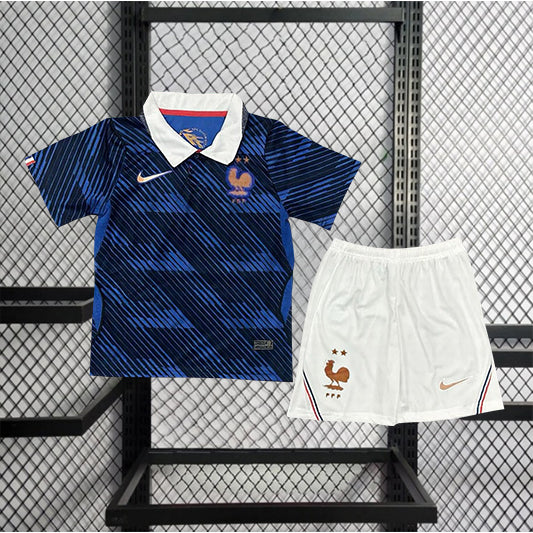 Frankrijk 'Thuis' Voetbalkit WK 2026 - KINDEREN