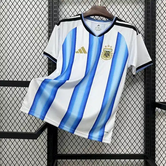 Argentinie 'Thuis' Voetbalshirt WK 2026 - VOLWASSENEN