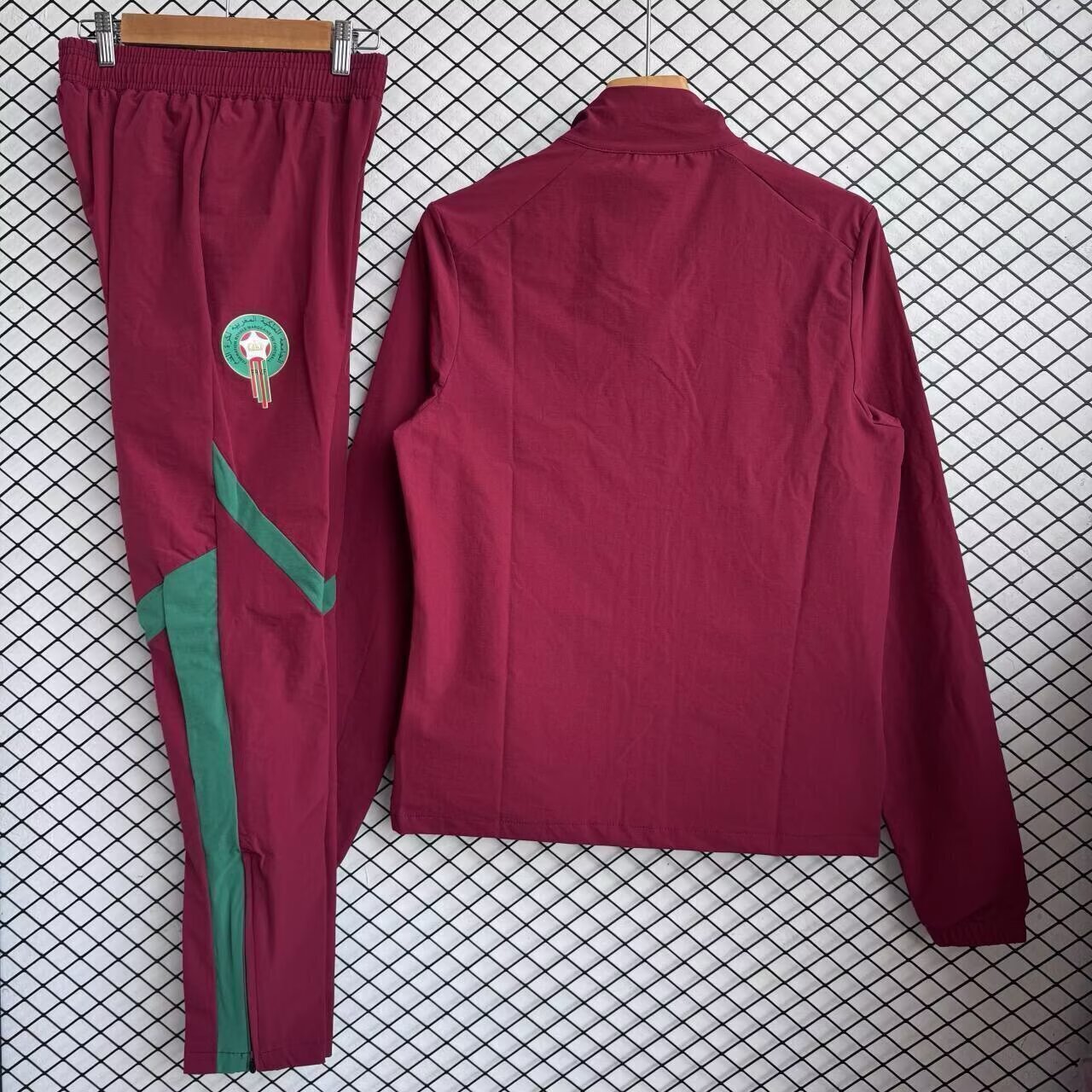 Marokko Full-Zip Trainingspak 'Marineblauw' WK 2026 - VOLWASSENEN
