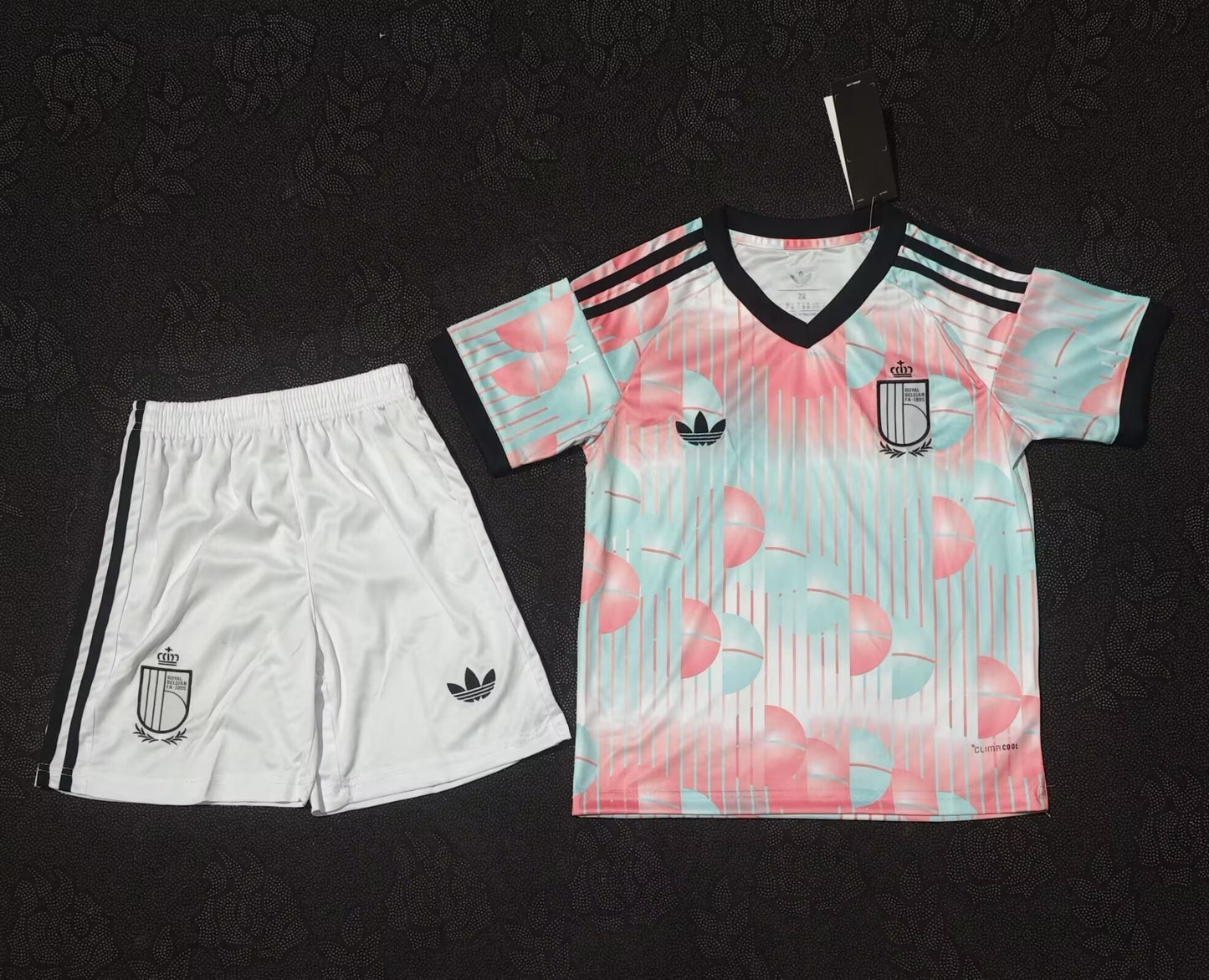 Belgie 'Uit' Voetbalkit WK 2026 - KINDEREN
