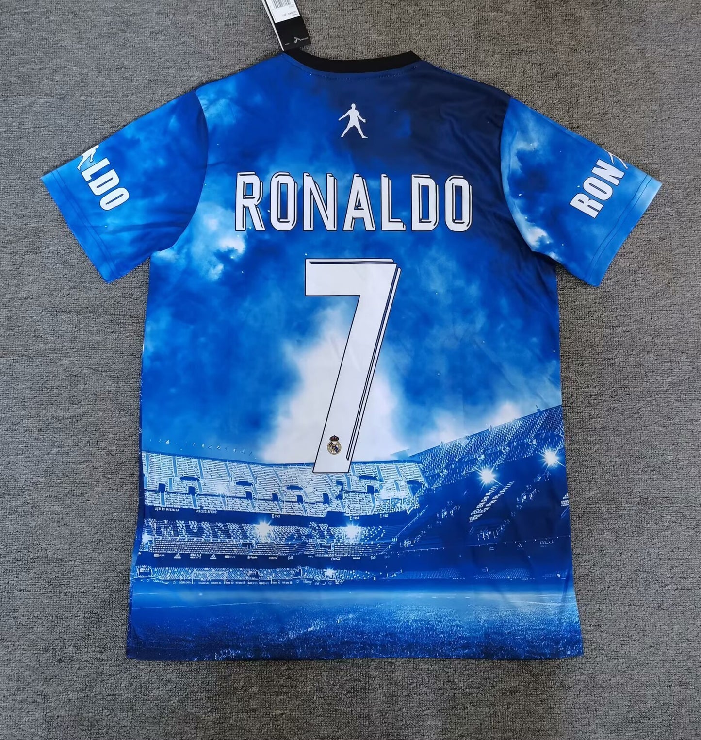 Real Madrid 'Ronaldo' Voetbalshirt - VOLWASSENEN