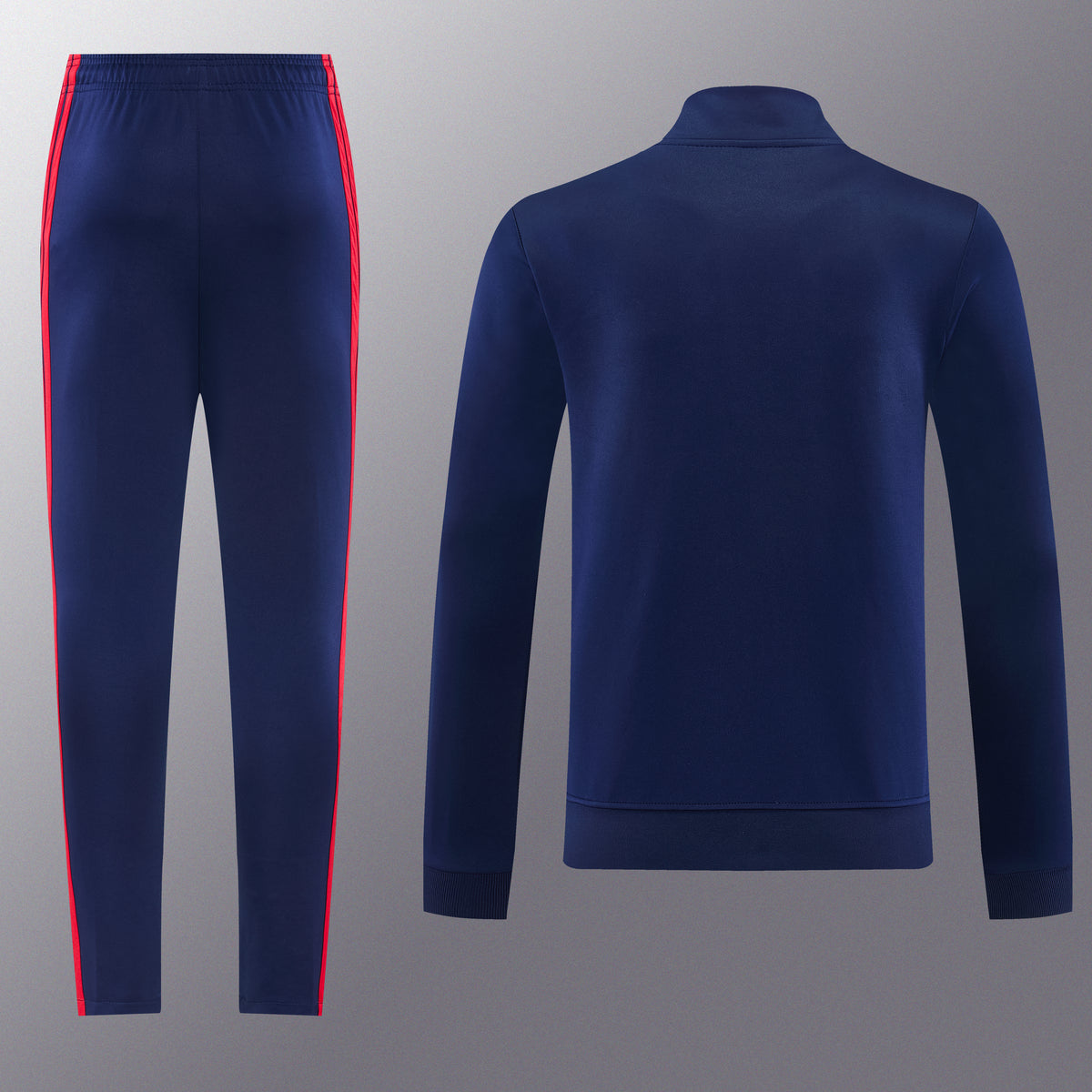 Arsenal Full-Zip Trainingspak 26/27 'Marineblauw' - VOLWASSENEN