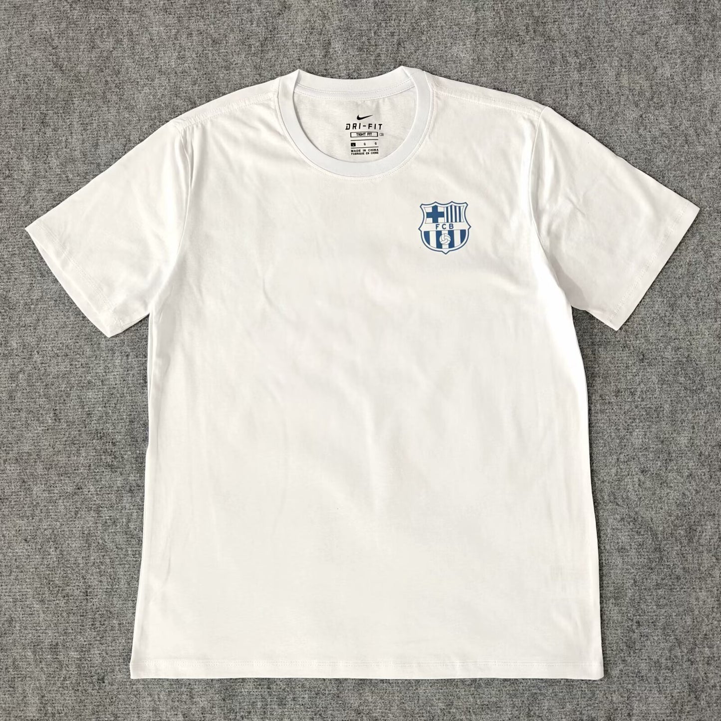 Barcelona 'Blau Grana' Casual T-shirt 2026 - VOLWASSENEN