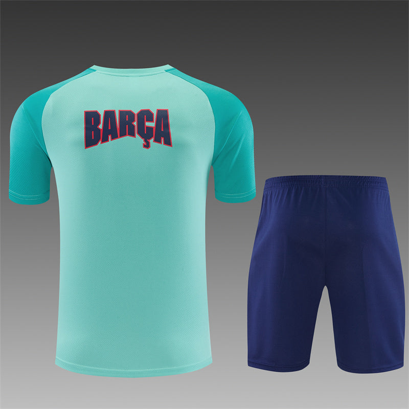 Barcelona Trainingskit 'Blauw-Groen' 26/27 - KINDEREN