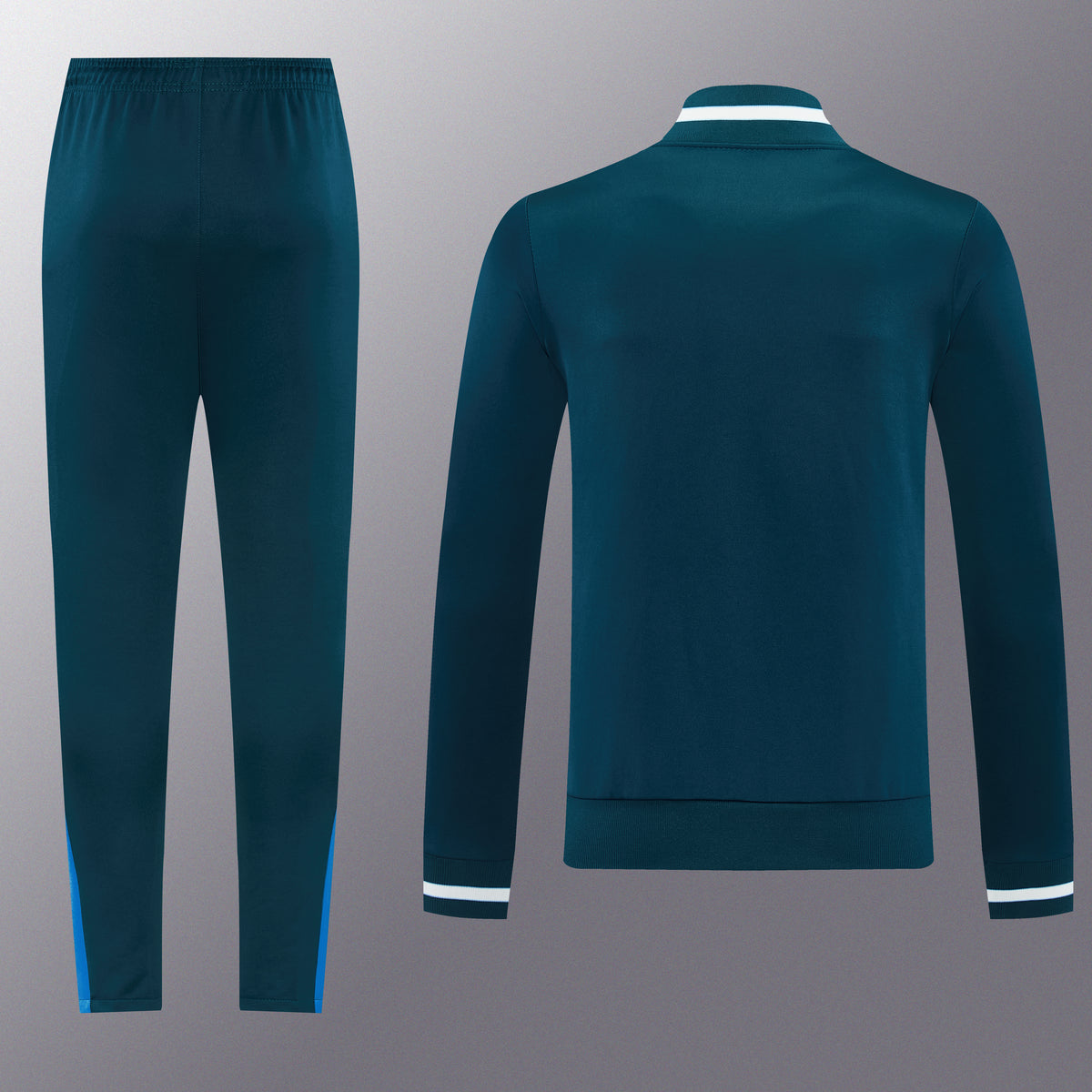 Napoli Full-Zip Trainingspak 26/27 'Groen - VOLWASSENEN