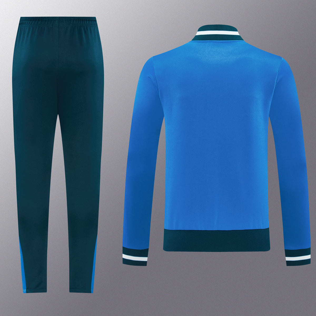 Napoli Full-Zip Trainingspak 26/27 'Blauw - VOLWASSENEN
