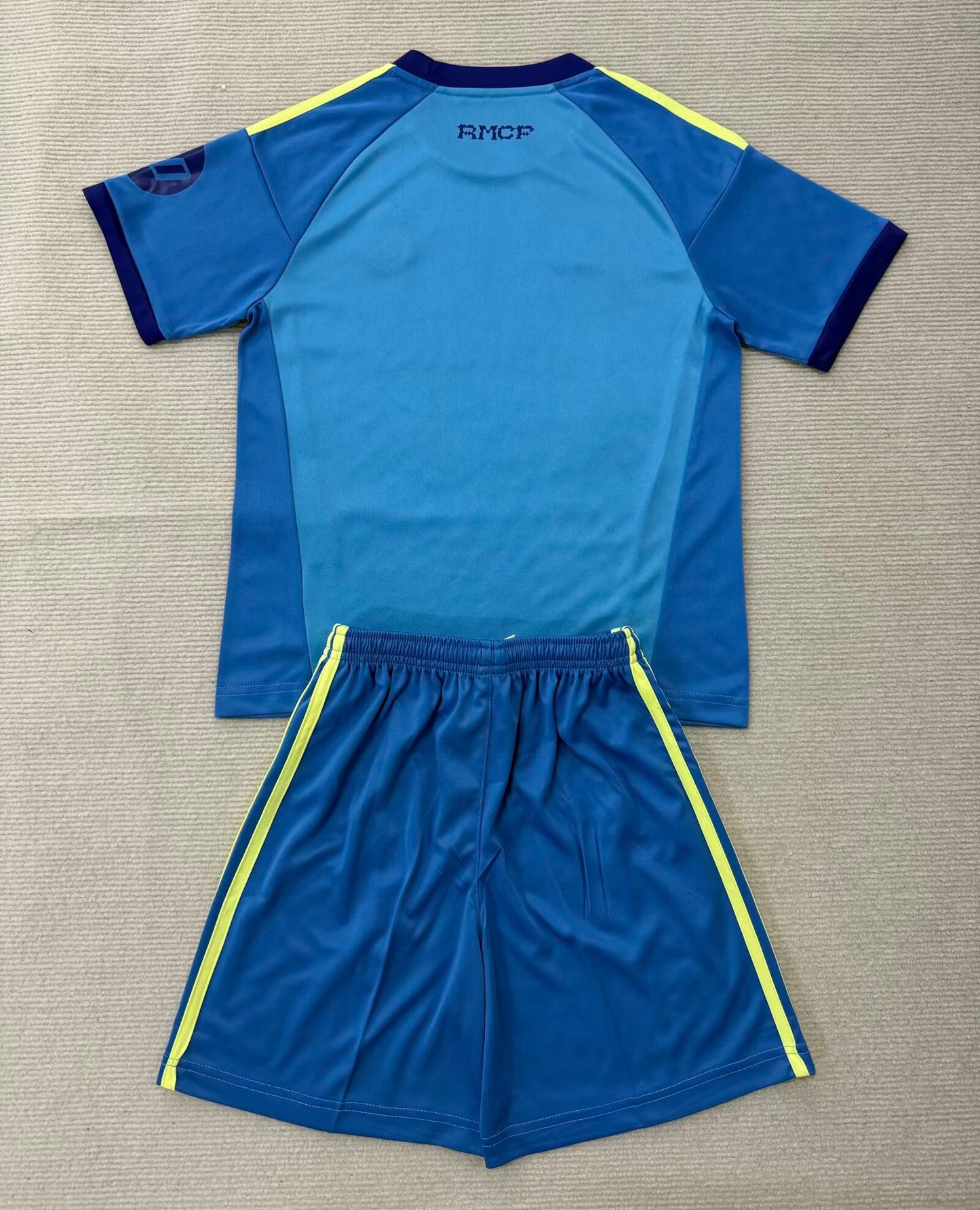 Real Madrid Keeper Voetbalkit 'Blauw' 26/27 - KINDEREN