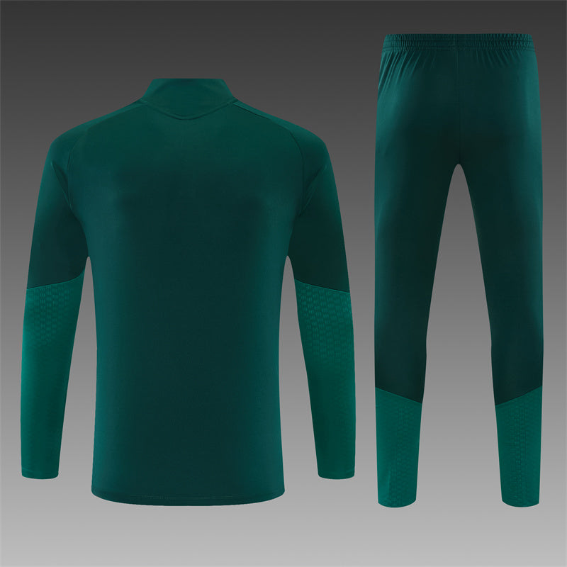 Real Madrid Half-Pull Trainingspak 'Groen' 26/27 - VOLWASSENEN