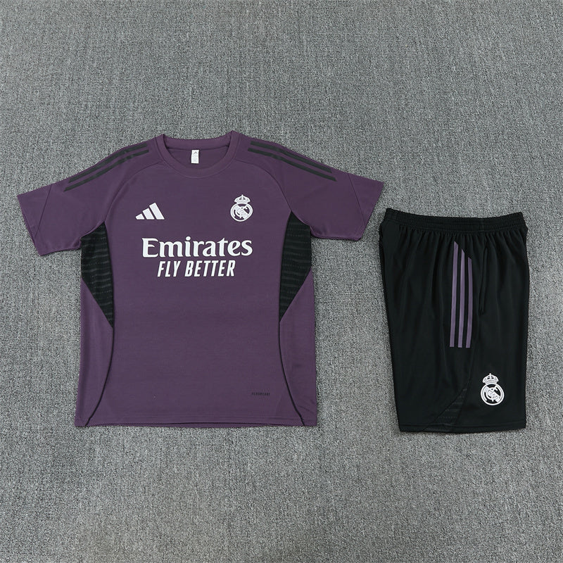 Real Madrid Trainingskit 'Paars' 25/26 - KINDEREN