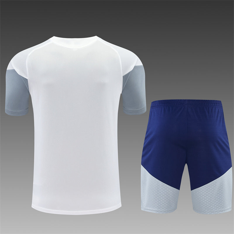 Real Madrid Trainingskit 'Wit-Blauw' 26/27 - KINDEREN