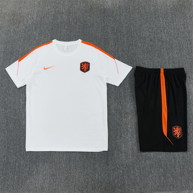 Nederland Trainingskit 'Wit' 26/27 - KINDEREN
