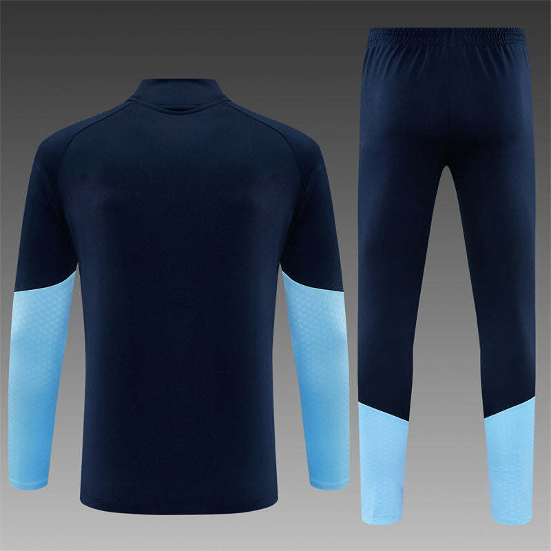 Argentie Half-Pull Trainingspak 'Blauw' 26/27 - KINDEREN