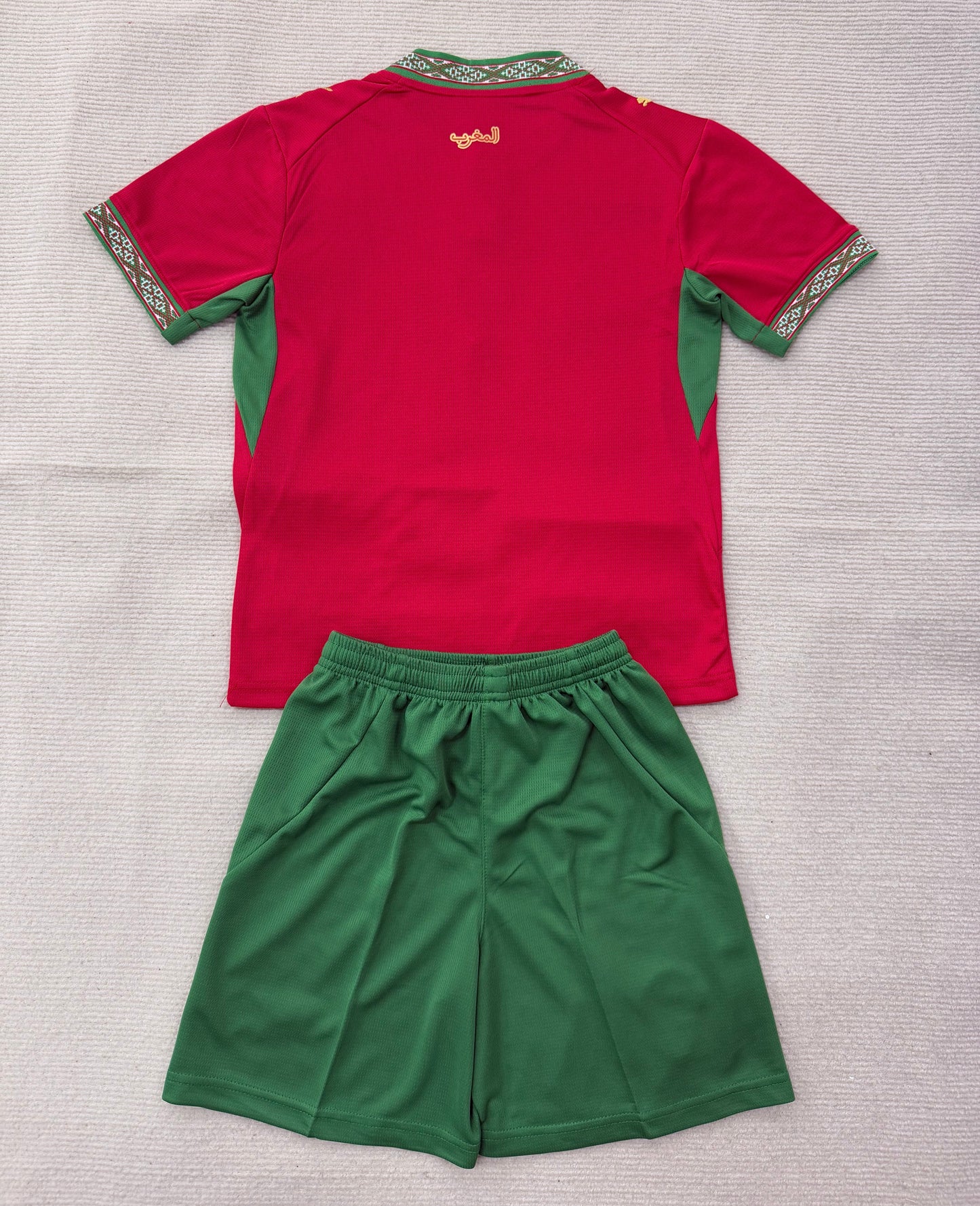 Marocco 'Thuis' Voetbalkit WK 2026 - KINDEREN