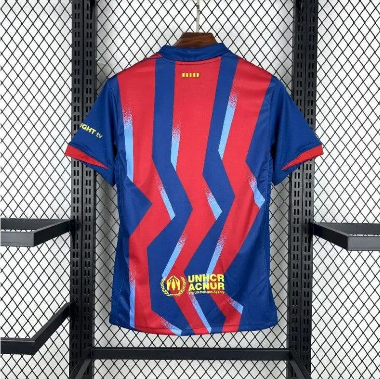 Barcelona 4e Voetbalshirt 25/26 - VOLWASSENEN