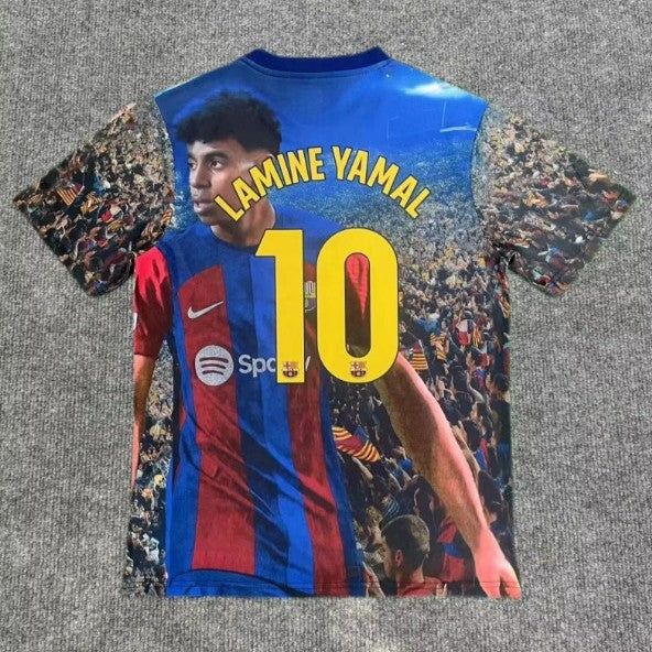 Barcelona 'Lamine Yamal' Voetbalshirt - VOLWASSENEN
