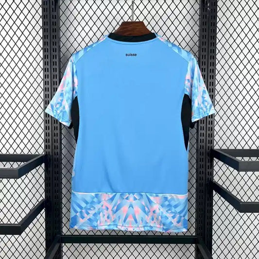 Zwitserland 'Uit' Voetbalshirt WK 2026 - VOLWASSENEN