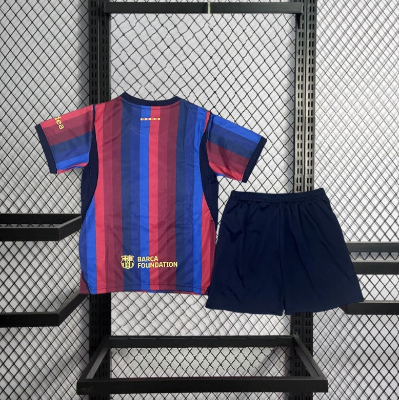 Barcelona 'Thuis' Voetbalkit 26/27 - KINDEREN