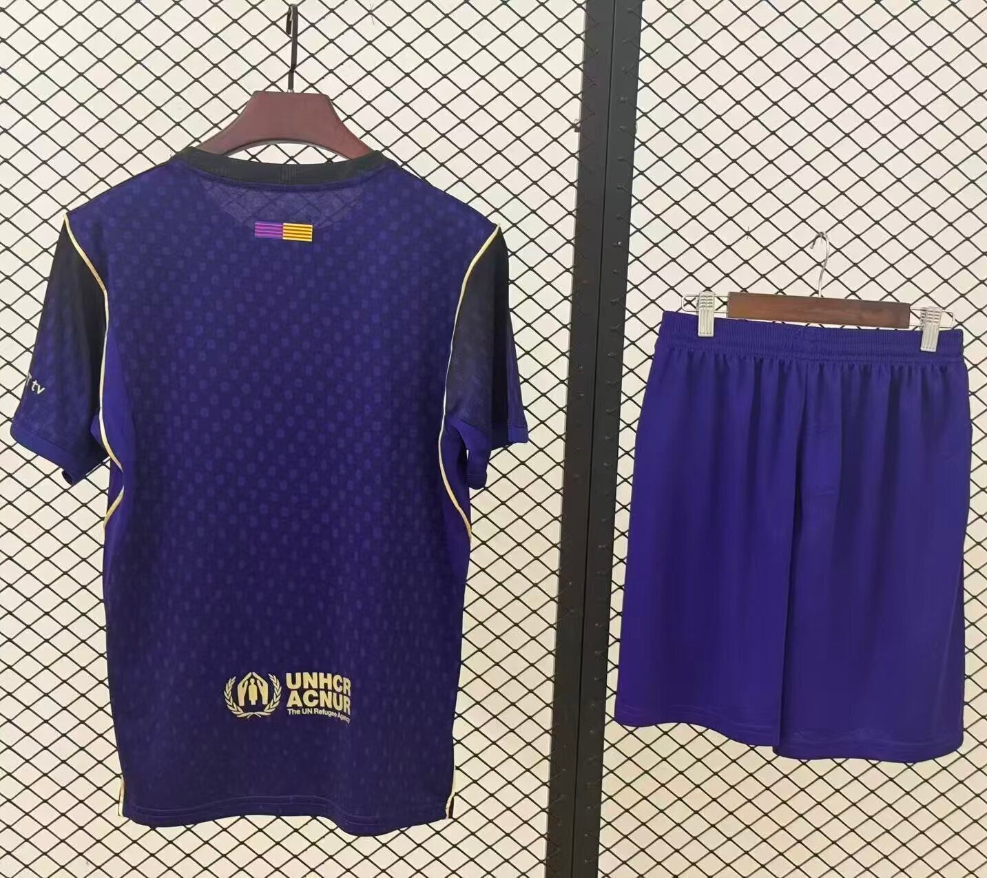 Barcelona x Kobe Bryant Special Mamba Uit Voetbalshirt 26/27 - VOLWASSENEN