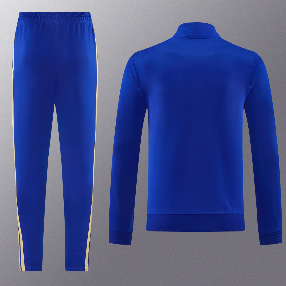 Italie Full-Zip Trainingspak 26/27 'Blauw' - VOLWASSENEN