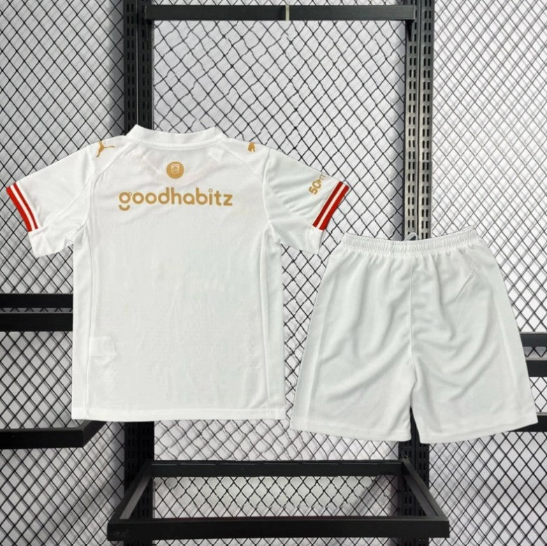 PSV Eindhoven Vierde Voetbalkit 25/26 - KINDEREN