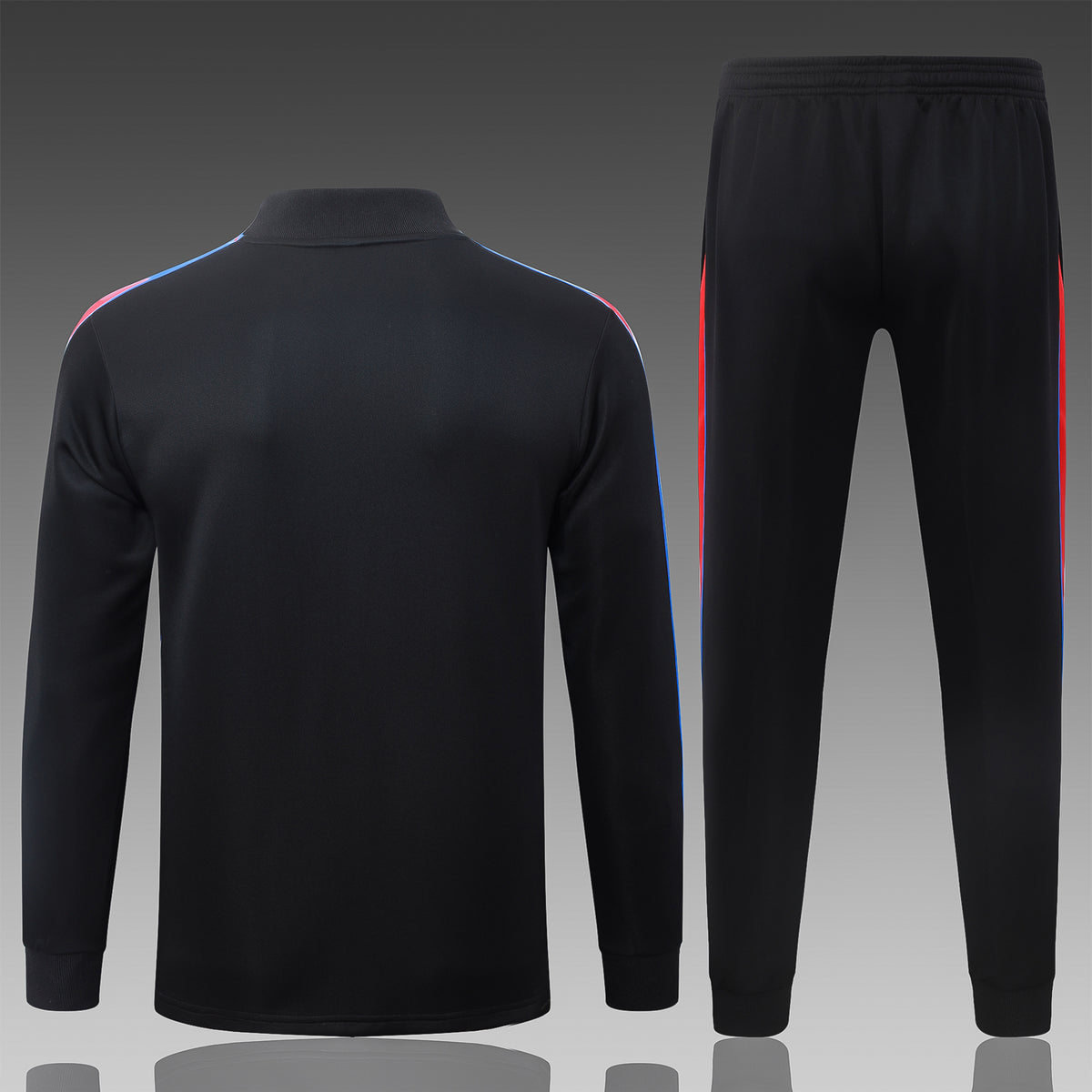 Paris Saint Germain Full-Zip Trainingspak 26/27 'Zwart' - VOLWASSENEN