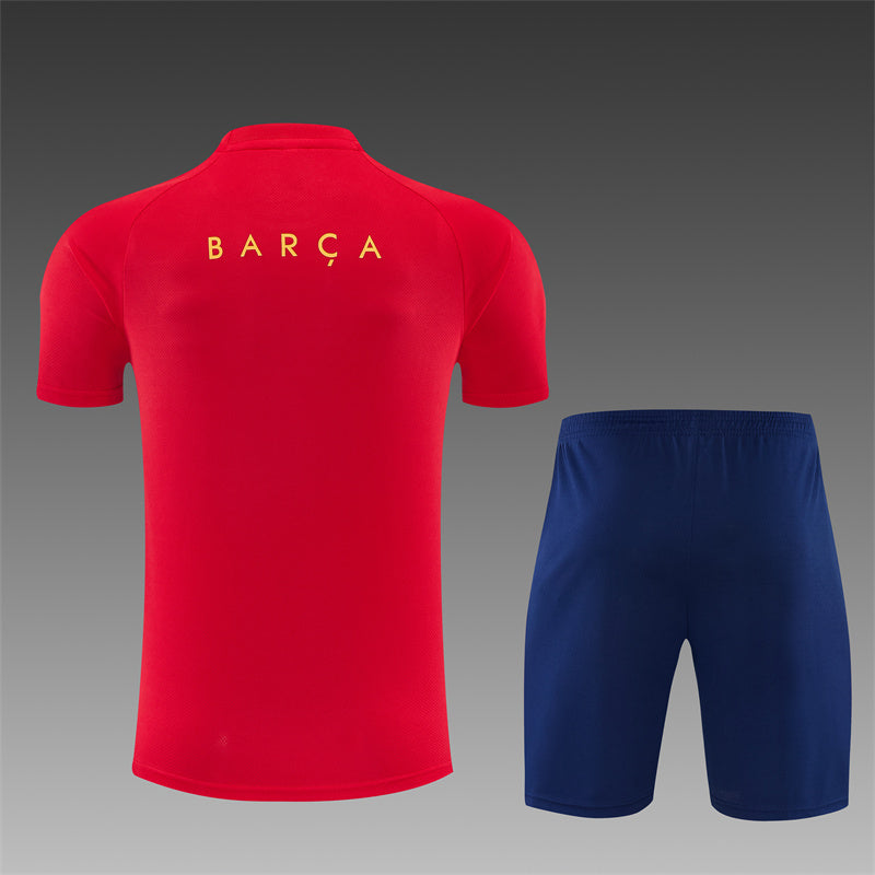 Barcelona Trainingskit 'Rood' 26/27 - KINDEREN
