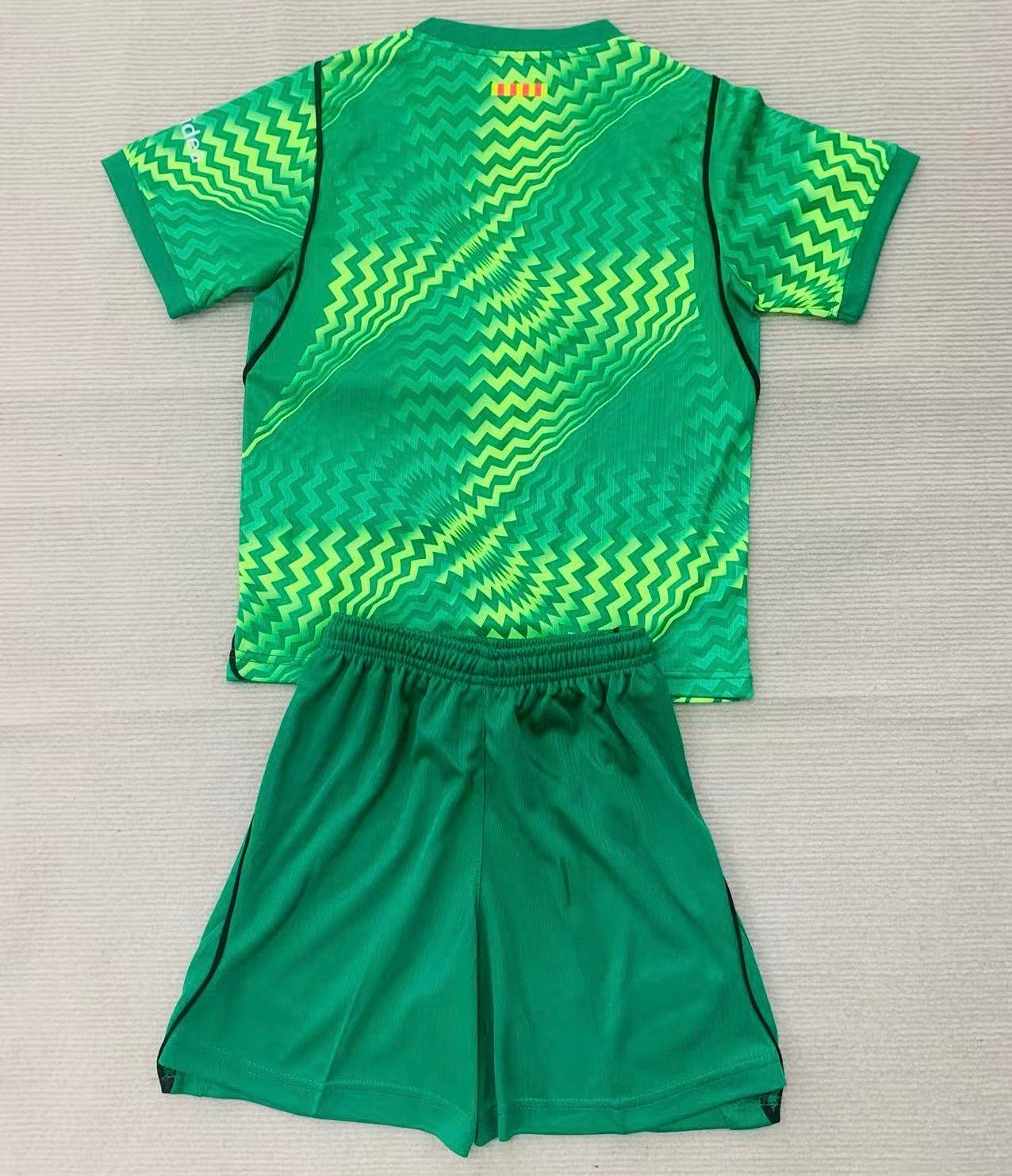 Barcelona Keeper Voetbalshirt 'Groen' 26/27 - VOLWASSENEN