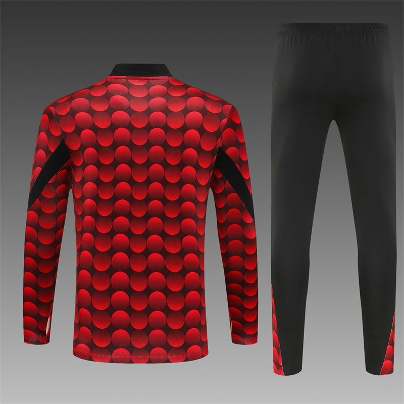 Feyenoord Half-Pull Trainingspak 'Rood' 25/26 - VOLWASSENEN