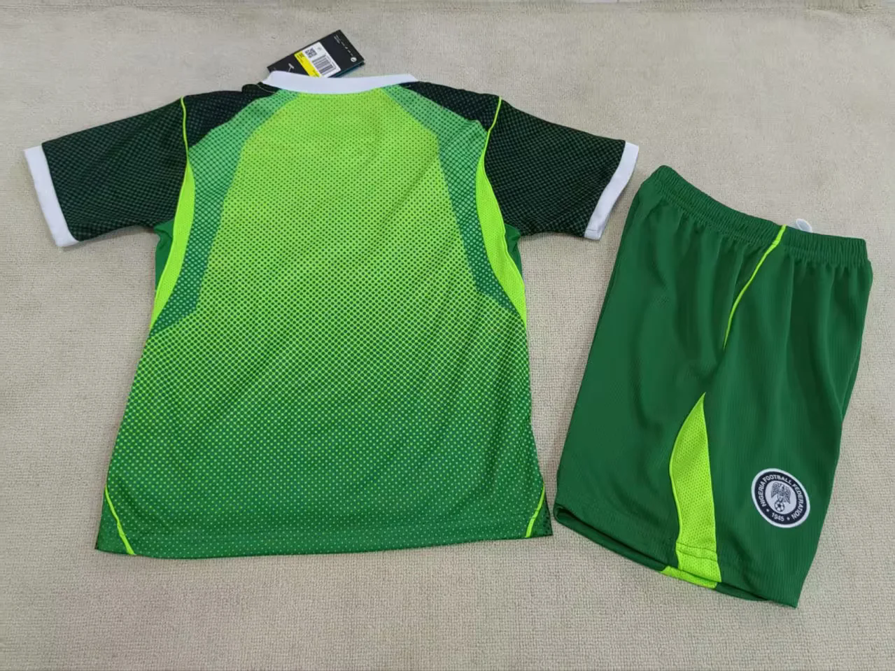 Nigerie 'Thuis' Voetbalkit 26/27 - KINDEREN