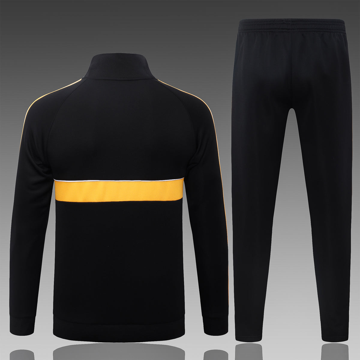 Ajax Full-Zip Trainingspak 26/27 'Zwart' - VOLWASSENEN