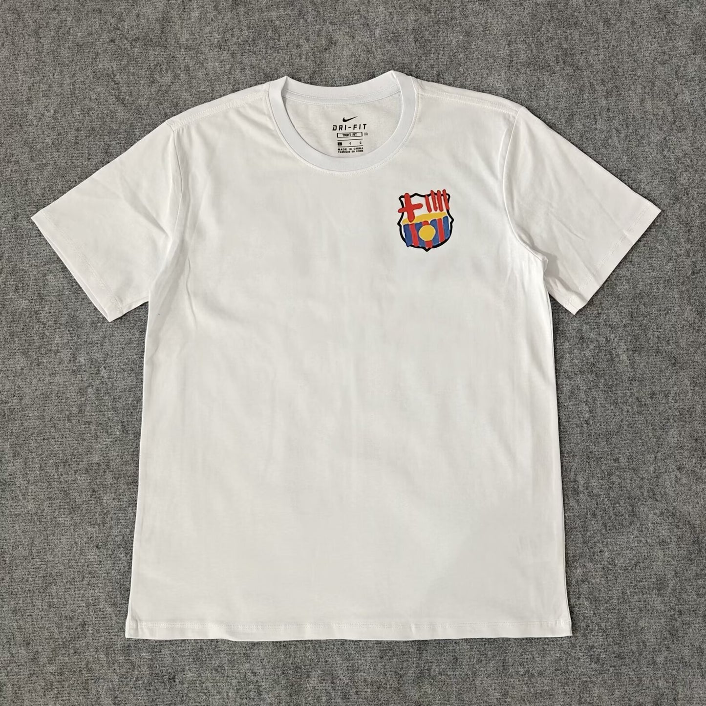 Barcelona 'Forca' Casual T-shirt 2026 - VOLWASSENEN