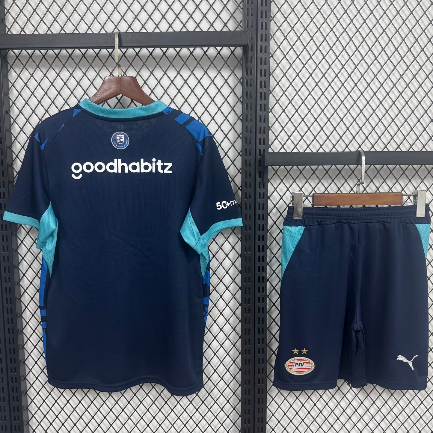 PSV Eindhoven 'Derde' Voetbalkit 26/27 - KINDEREN