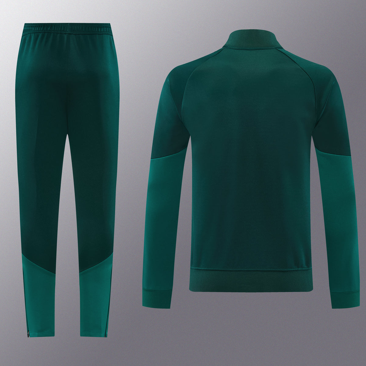 Real Madrid Full-Zip Trainingspak 26/27 'Groen' - VOLWASSENEN